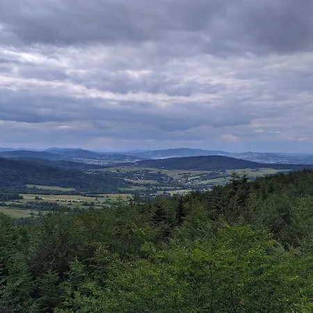 Marzeniec W Beskidzie Niskim Lodge Wapienne